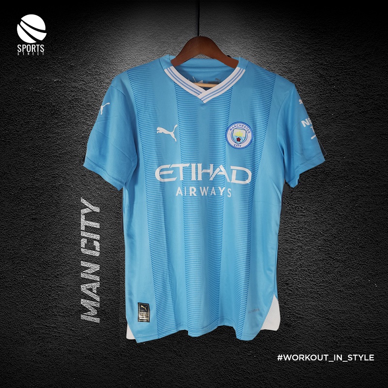 Man City Home Economic V. Jersey 23/24